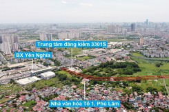 Hà Nội điều chỉnh chỉ giới vành đai 4 đoạn giao quốc lộ 6