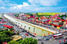 Hải Phòng có thêm Cụm công nghiệp Dũng Tiến - Giang Biên 50 ha