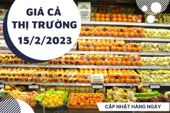 Giá cả thị trường hôm nay 15/2/2023: Đa dạng các loại trái cây tại Bách Hóa Xanh được bán với giá hấp dẫn