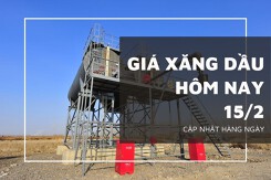 Giá xăng dầu hôm nay 15/2: Đảo chiều, giá dầu giảm nhẹ dưới 0,5%
