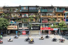Hà Nội: Quận Đống Đa đề xuất cải tạo trước 6 chung cư cũ
