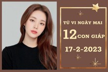 Tử vi ngày mai của 12 con giáp 17/2/2023: Thân tài lộc dư dả, Sửu tình cảm bất ổn