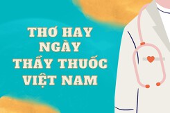 7 bài thơ về Ngày Thầy thuốc Việt Nam hay, ý nghĩa, mới nhất năm 2023
