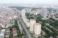 Lời giải nào cho bài toán khan hiếm căn hộ vừa túi tiền ở Hà Nội?