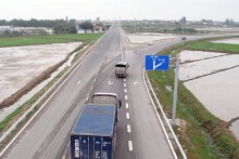 Thái Bình thông xe quốc lộ 37 và cầu sông Hóa