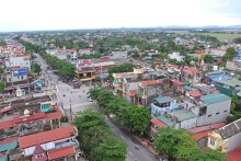 Huyện Triệu Sơn, Thanh Hóa đấu giá 30 lô đất ở, khởi điểm từ 750 triệu đồng/lô