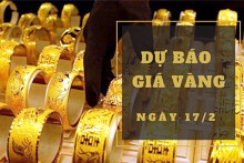Dự báo giá vàng 17/2: Trở lại đà tăng theo thị trường thế giới?
