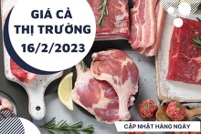 Giá cả thị trường hôm nay 16/2/2023: Co.op Mart,  Farmers' Market, WinMart lên kệ với nhiều loại thịt heo