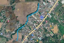 Đường sẽ mở theo quy hoạch ở xã Suối Hiệp, huyện Diên Khánh, tỉnh Khánh Hòa (phần 2)