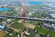 Sẽ khởi công dự án vành đai 3 TP HCM đoạn qua tỉnh Long An trong tháng 6/2023