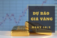 Dự báo giá vàng 18/2: Duy trì đà giảm vào phiên cuối tuần?