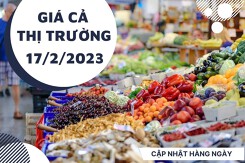 Giá cả thị trường hôm nay 17/2/2023: Rau củ quả tươi ngon được bán tại Farmers' Market, Co.op Mart với giá phải chăng