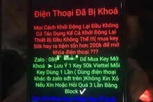 Cảnh báo mã độc tống tiền Android xuất hiện tại Việt Nam