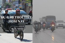 Dự báo thời tiết hôm nay 18/2/2023: Hà Nội trời rét, Đà Nẵng có mưa vài nơi, TP HCM ngày vẫn nắng