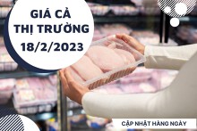 Giá cả thị trường hôm nay 18/2/2023: Thịt gà đa dạng các loại có giá không đổi tại các siêu thị