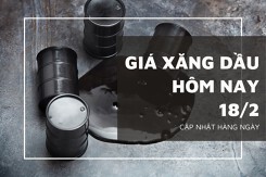 Giá xăng dầu hôm nay 18/2: Tiếp đà lao dốc gần 2%