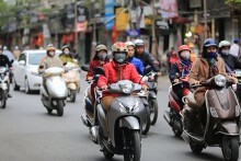 Dự báo thời tiết Hà Nội hôm nay 19/2: Trời rét và có mưa rải rác ở một số khu vực