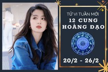 Tử vi tuần mới của 12 cung hoàng đạo từ 20/2 đến 26/2: Bạch Dương tài lộc không thuận lợi, Nhân Mã công việc trục trặc