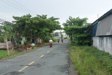 Cần Thơ dự kiến hoàn thành mặt bằng tỉnh lộ 923 vào cuối tháng 2