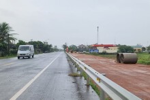 Quảng Trị tạm dừng mở rộng quốc lộ 9