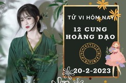 Tử vi hôm nay của 12 cung hoàng đạo ngày 20/2/2023: Song Tử công việc giậm chân tại chỗ, Ma Kết tài lộc gặp rủi ro
