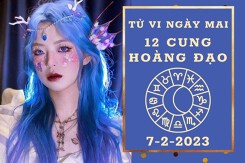 Tử vi ngày mai của 12 cung hoàng đạo 7/2/2023: Kim Ngưu tài lộc may mắn, Cự Giải sự nghiệp vất vả