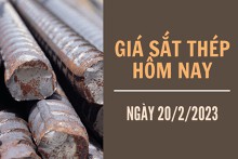 Giá sắt thép xây dựng hôm nay 20/2: Nối dài đà tăng trên Sàn SHFE
