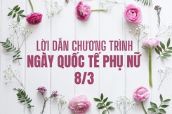 3 mẫu lời dẫn chương trình ngày Quốc tế Phụ nữ 8/3 hay, ý nghĩa, mới nhất 2023
