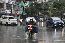 Dự báo thời tiết Hà Nội hôm nay 21/2: Một số khu vực có mưa, trời trở rét vào sáng sớm và đêm