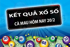 (KQXSCM) Kết quả xổ số Cà Mau hôm nay thứ Hai 20/2/2023: Giải đặc biệt 391271