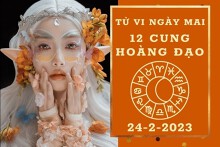 Tử vi ngày mai của 12 cung hoàng đạo 24/2/2023: Thiên Bình tài lộc tươi sáng, Sư Tử tình yêu hòa thuận