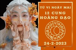 Tử vi ngày mai của 12 cung hoàng đạo 24/2/2023: Thiên Bình tài lộc tươi sáng, Sư Tử tình yêu hòa thuận