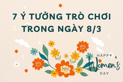 7 ý tưởng trò chơi trong ngày 8/3 vui nhộn, hấp dẫn nhất 2023