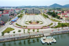 Bắc Giang quy hoạch đô thị Việt Yên thành vùng phát triển công nghiệp