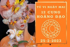 Tử vi ngày mai của 12 cung hoàng đạo 25/2/2023: Xử Nữ tài lộc dồi dào, Bọ Cạp công việc suôn sẻ
