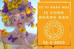 Tử vi ngày mai của 12 cung hoàng đạo 26/2/2023: Cự Giải tài lộc rủng rỉnh, Kim Ngưu sự nghiệp gian nan