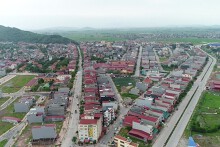 Bắc Giang đấu giá 39 lô đất tại huyện Yên Dũng, khởi điểm từ 15 triệu đồng/m2
