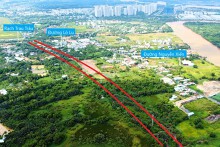 Tháng 6 này TP HCM sẽ bàn giao 90% mặt bằng vành đai 3