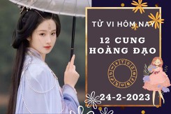 Tử vi hôm nay của 12 cung hoàng đạo ngày 24/2/2023: Bạch Dương tình cảm kém sắc, Bọ Cạp tài lộc không thuận lợi