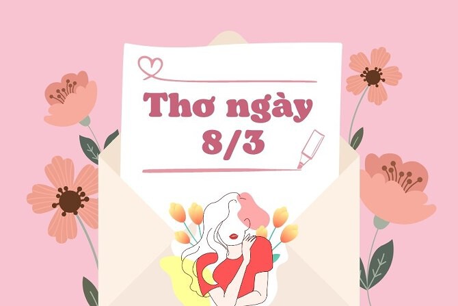 Tổng hợp những bài thơ ngày 8/3 hay, ý nghĩa, mới nhất