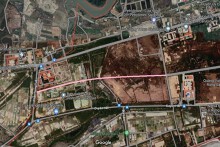 Đường dự kiến sẽ mở theo quy hoạch ở thị trấn Cần Thạnh, huyện Cần Giờ, TP HCM (phần 1)