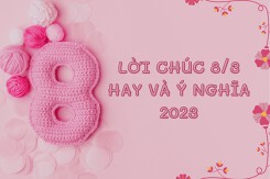 40 lời chúc, status, caption 8/3 cho mẹ, cho bà hay, ý nghĩa, mới nhất 2023