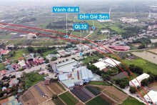 Hà Nội chi hơn 13.300 tỷ đồng GPMB, tái định cư đường vành đai 4