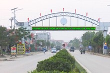 Thanh Hoá đấu giá 34 lô đất ở tại huyện Yên Định, khởi điểm từ 535,8 triệu đồng/lô