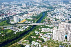 TP HCM khởi công dự án cải tạo và xây dựng hạ tầng kênh Tham Lương - Bến Cát - rạch Nước Lên