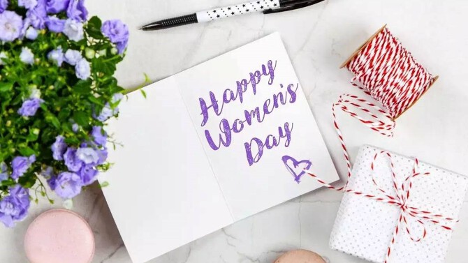 Những tấm thiệp 8/3 đẹp, ý nghĩa dành tặng người phụ nữ thân yêu
