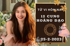 Tử vi hôm nay của 12 cung hoàng đạo ngày 25/2/2023: Kim Ngưu tài lộc không tệ, Nhân Mã công việc thuận lợi