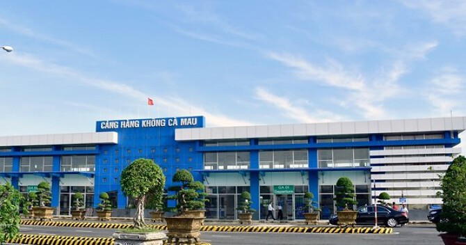 Lịch bay sân bay Cà Mau chi tiết, mới nhất