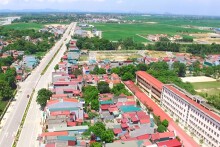 Thanh Hóa đấu giá 23 lô đất tại huyện Thọ Xuân, khởi điểm từ 505,8 triệu đồng/lô