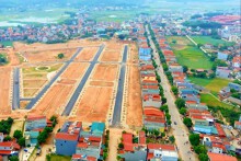 Nalico sắp làm hàng trăm nền đất phân lô trên quốc lộ 37 ở Bắc Giang